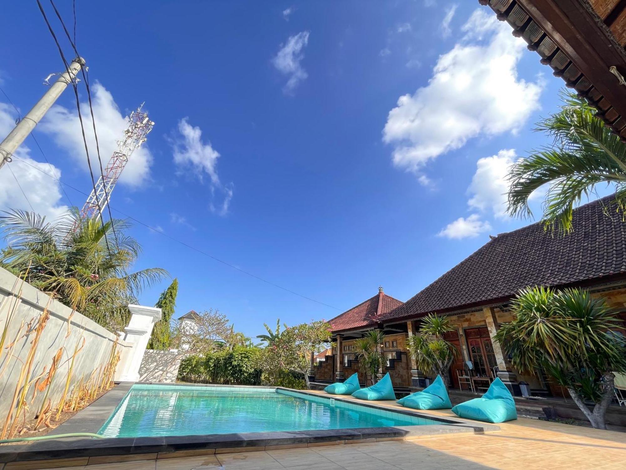 Jepun Bali Bungalow Нуса-Лембонган Экстерьер фото
