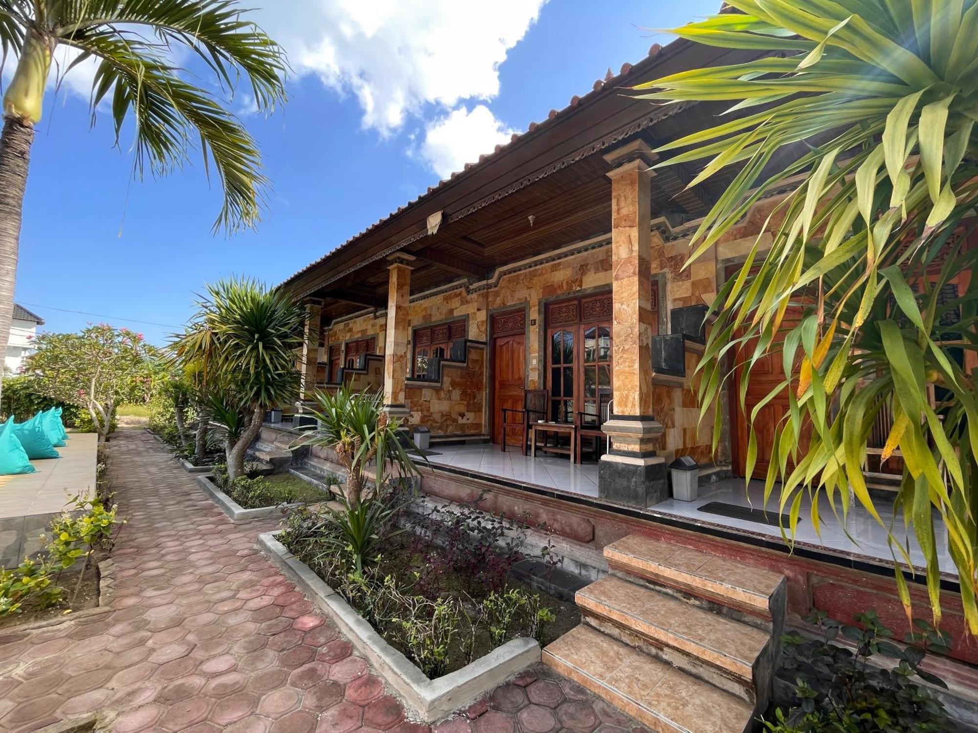Jepun Bali Bungalow Нуса-Лембонган Экстерьер фото